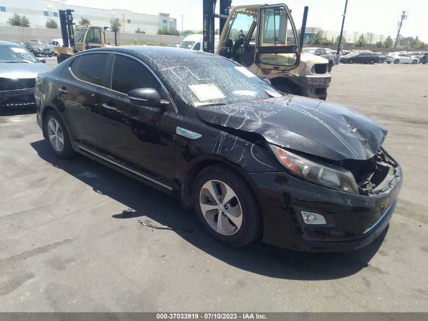 2016 KIA OPTIMA HYBRID - KNAGM4AD2G5096171