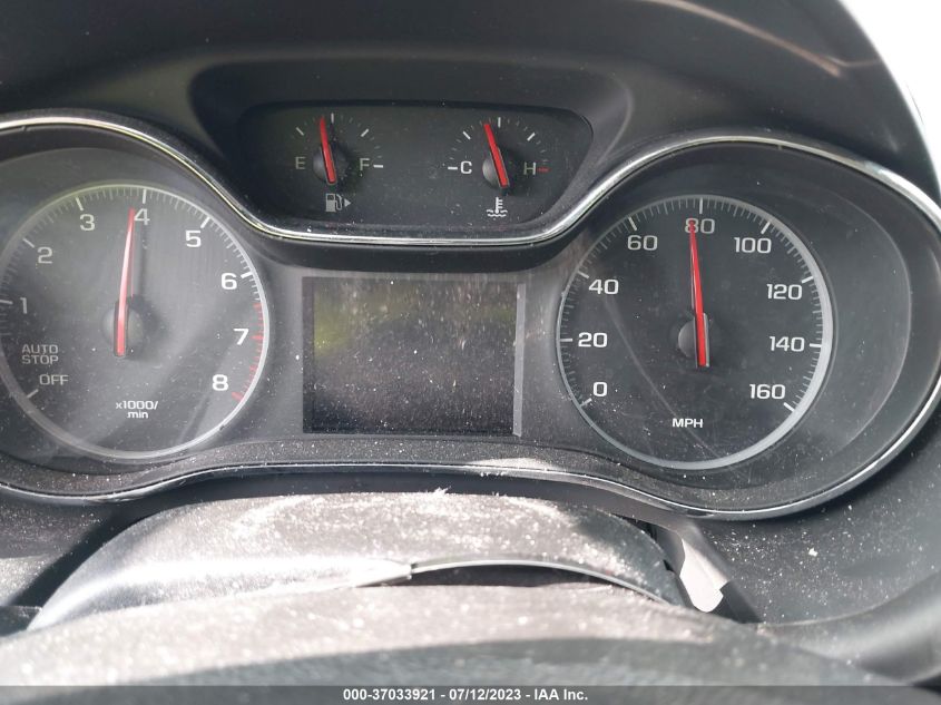 2019 CHEVROLET CRUZE LT - 1G1BE5SM3K7144829