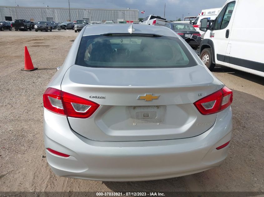 2019 CHEVROLET CRUZE LT - 1G1BE5SM3K7144829