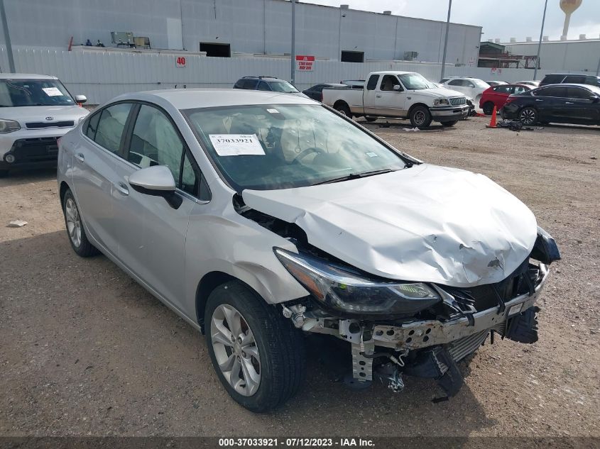 2019 CHEVROLET CRUZE LT - 1G1BE5SM3K7144829