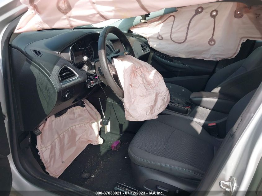 2019 CHEVROLET CRUZE LT - 1G1BE5SM3K7144829