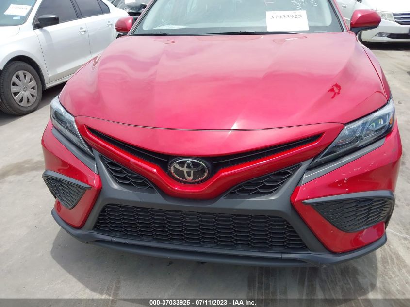 2023 TOYOTA CAMRY SE/SE NIGHTSHADE - 4T1G11AK2PU082880