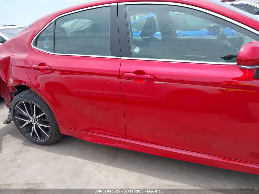 2023 TOYOTA CAMRY SE/SE NIGHTSHADE - 4T1G11AK2PU082880