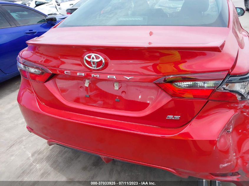 2023 TOYOTA CAMRY SE/SE NIGHTSHADE - 4T1G11AK2PU082880