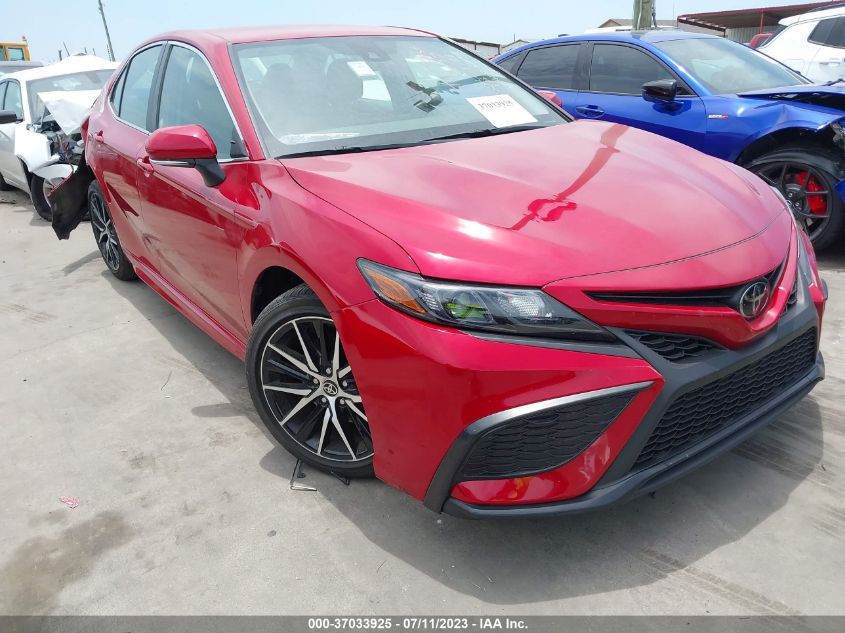 2023 TOYOTA CAMRY SE/SE NIGHTSHADE - 4T1G11AK2PU082880