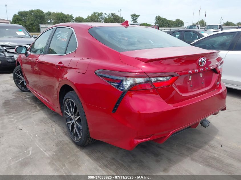 2023 TOYOTA CAMRY SE/SE NIGHTSHADE - 4T1G11AK2PU082880