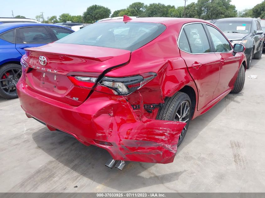 2023 TOYOTA CAMRY SE/SE NIGHTSHADE - 4T1G11AK2PU082880