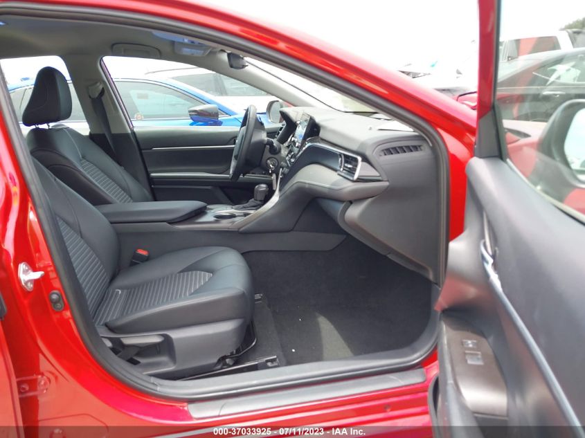 2023 TOYOTA CAMRY SE/SE NIGHTSHADE - 4T1G11AK2PU082880