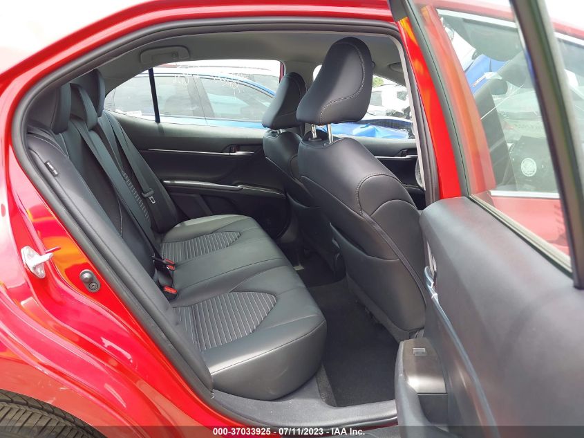 2023 TOYOTA CAMRY SE/SE NIGHTSHADE - 4T1G11AK2PU082880
