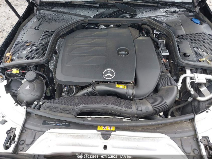 2019 MERCEDES-BENZ C-CLASS C 300 - 55SWF8DB2KU320166