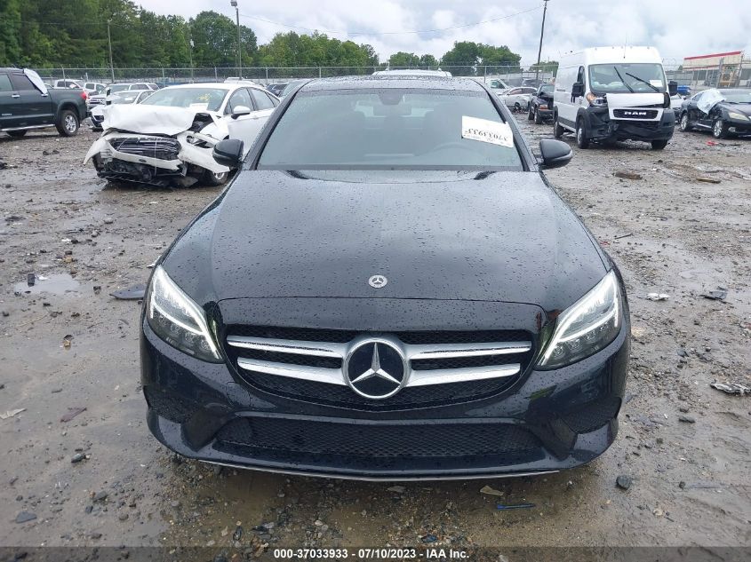 2019 MERCEDES-BENZ C-CLASS C 300 - 55SWF8DB2KU320166