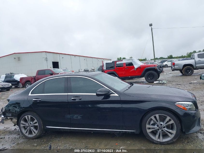 2019 MERCEDES-BENZ C-CLASS C 300 - 55SWF8DB2KU320166