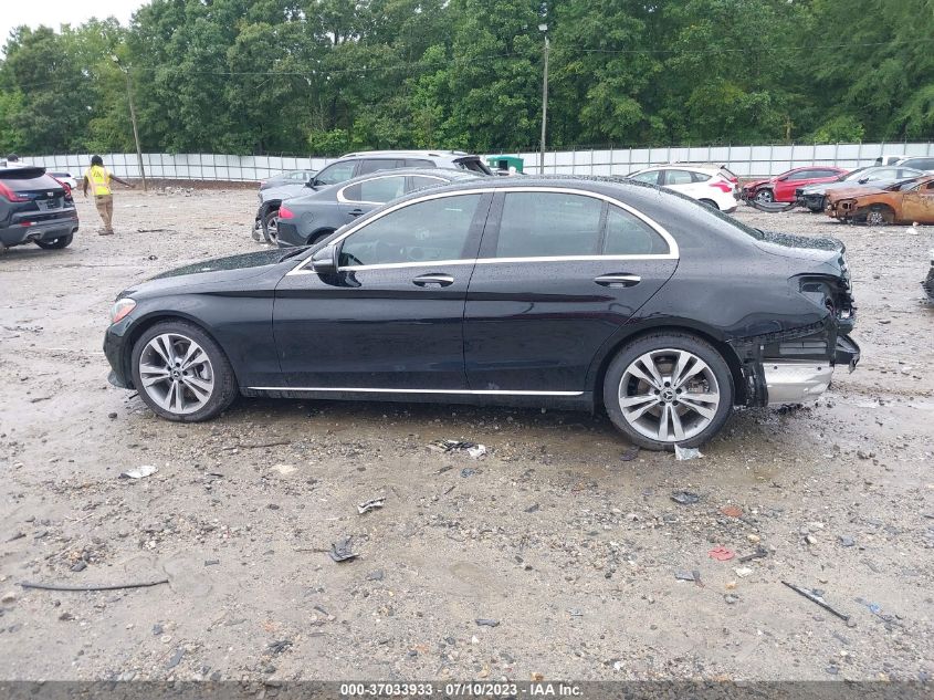 2019 MERCEDES-BENZ C-CLASS C 300 - 55SWF8DB2KU320166