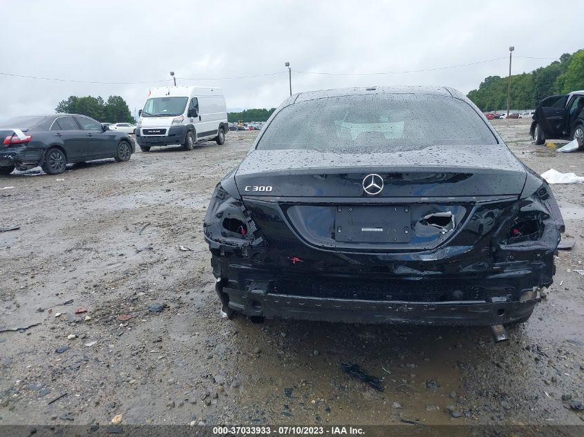 2019 MERCEDES-BENZ C-CLASS C 300 - 55SWF8DB2KU320166
