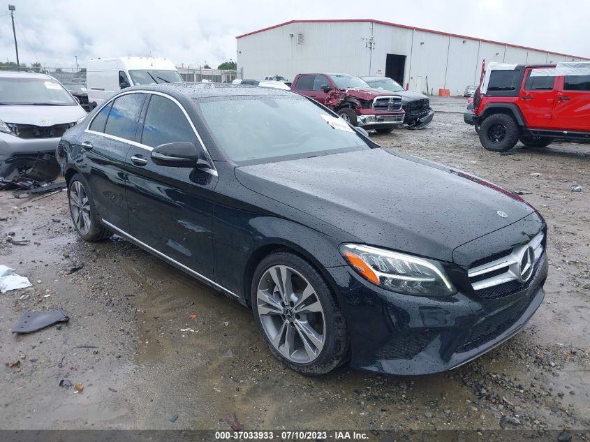 2019 MERCEDES-BENZ C-CLASS C 300 - 55SWF8DB2KU320166