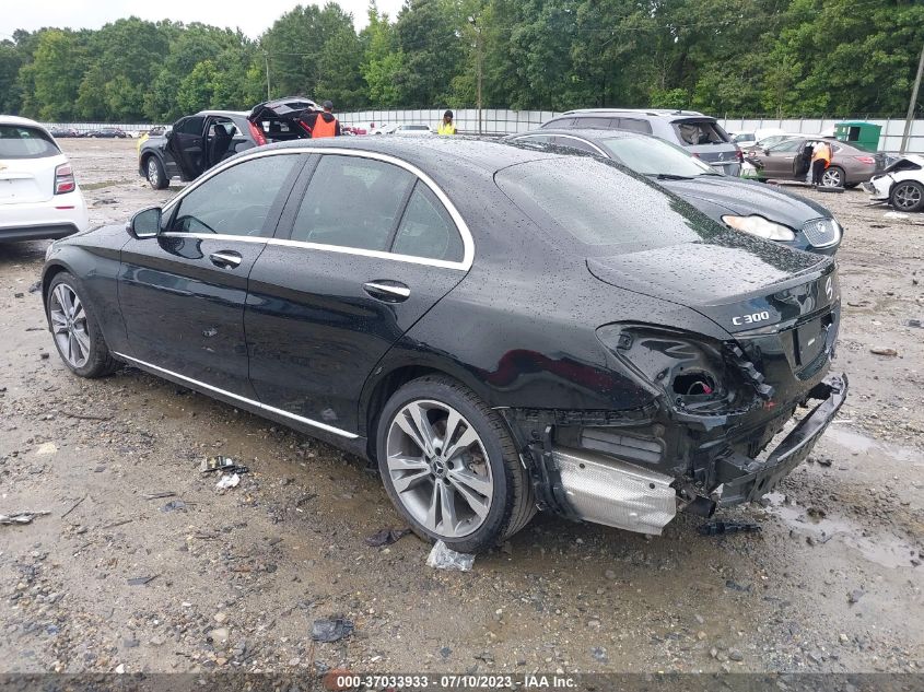 2019 MERCEDES-BENZ C-CLASS C 300 - 55SWF8DB2KU320166