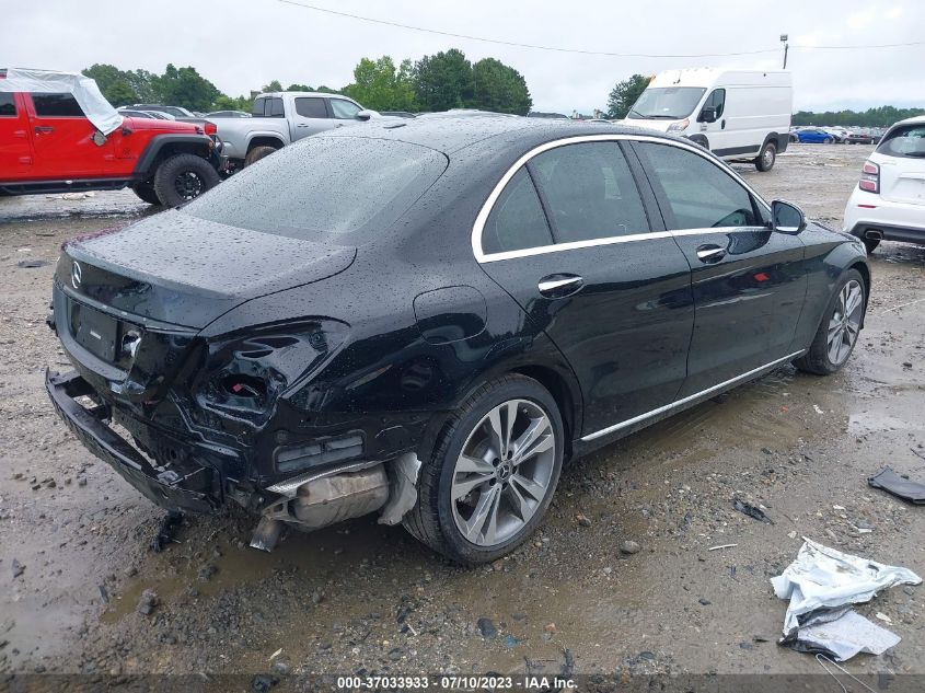 2019 MERCEDES-BENZ C-CLASS C 300 - 55SWF8DB2KU320166