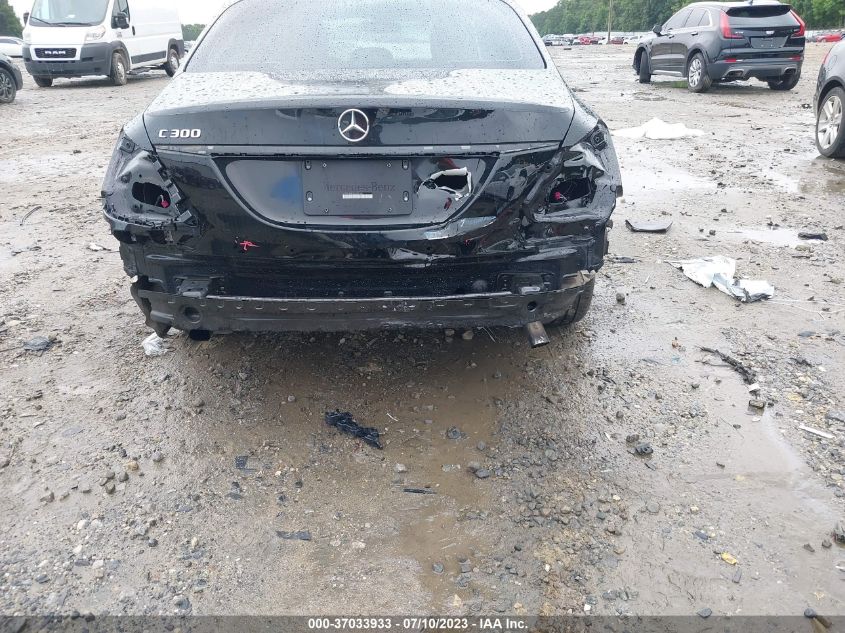 2019 MERCEDES-BENZ C-CLASS C 300 - 55SWF8DB2KU320166