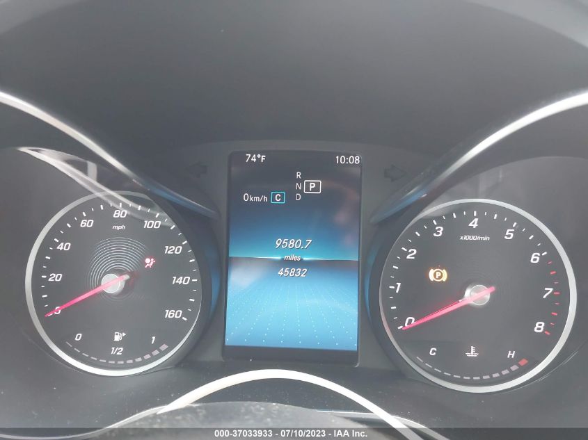 2019 MERCEDES-BENZ C-CLASS C 300 - 55SWF8DB2KU320166