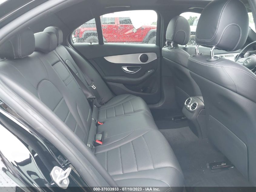 2019 MERCEDES-BENZ C-CLASS C 300 - 55SWF8DB2KU320166