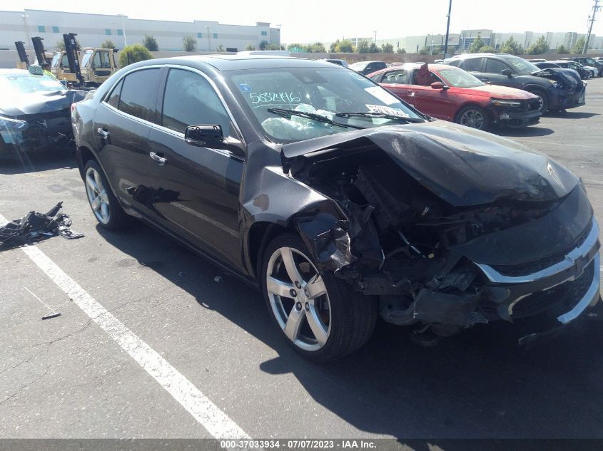 2014 CHEVROLET MALIBU LTZ - 1G11J5SX4EF109633