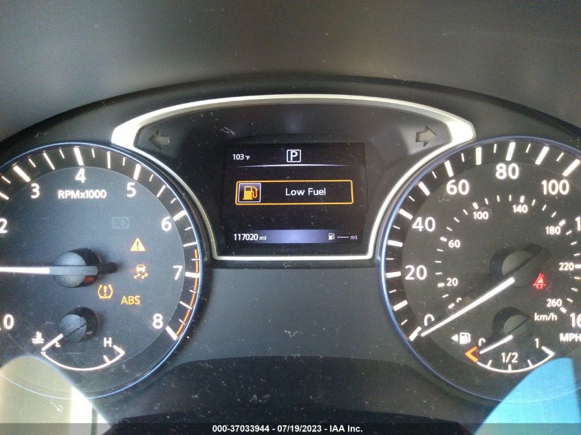 2016 NISSAN ALTIMA 2.5 SR - 1N4AL3APXGN383683