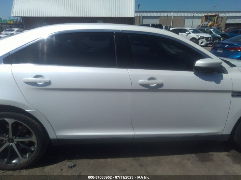 2014 FORD TAURUS SEL - 1FAHP2E83EG123580