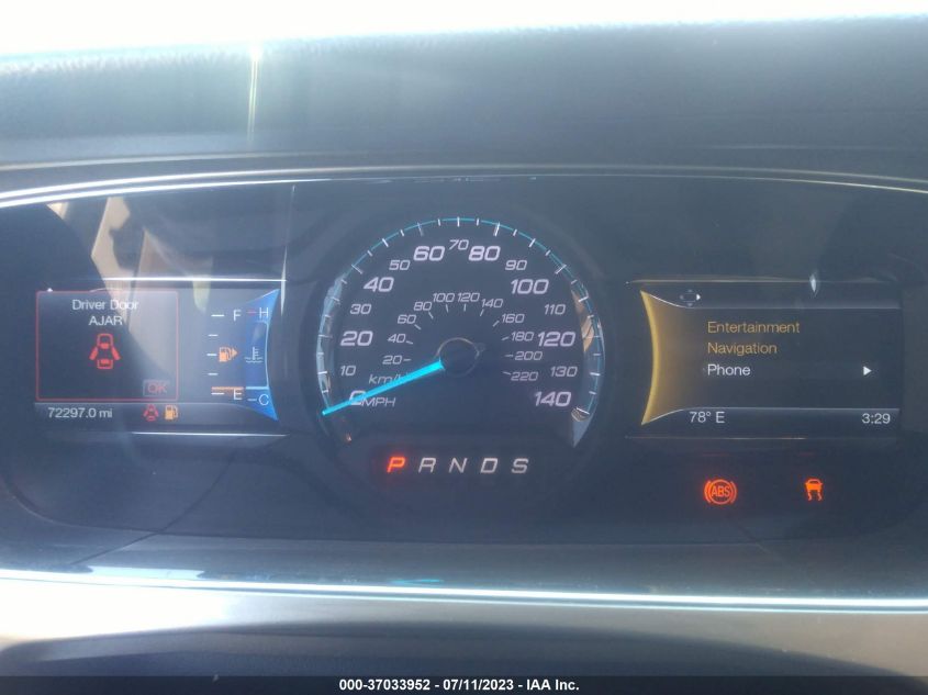 2014 FORD TAURUS SEL - 1FAHP2E83EG123580