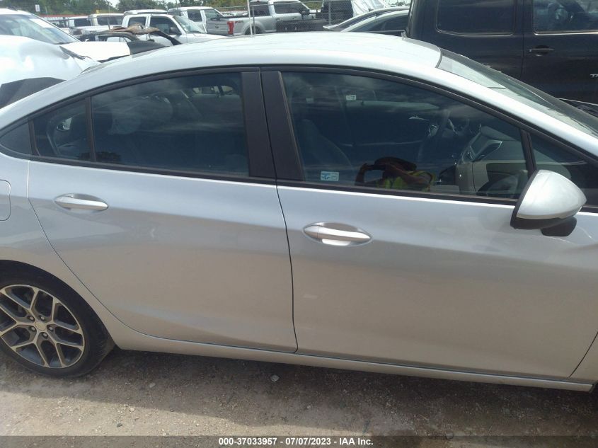 2017 CHEVROLET CRUZE LS - 3G1BC5SM4HS559545