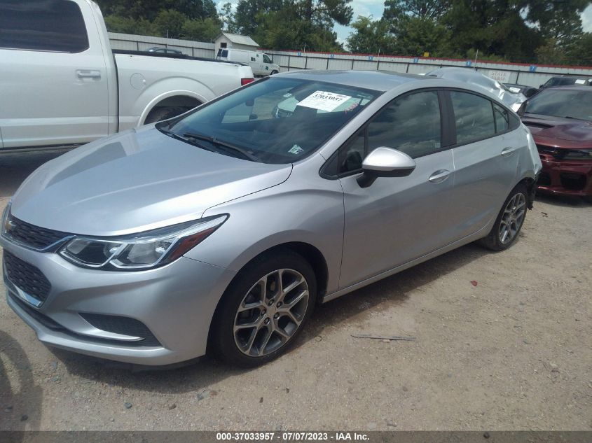 2017 CHEVROLET CRUZE LS - 3G1BC5SM4HS559545