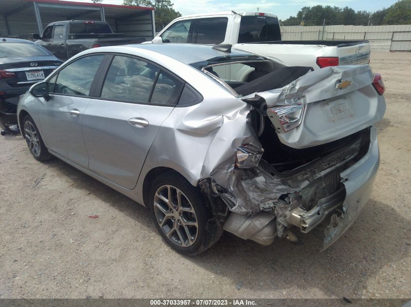 2017 CHEVROLET CRUZE LS - 3G1BC5SM4HS559545
