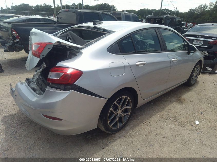 2017 CHEVROLET CRUZE LS - 3G1BC5SM4HS559545