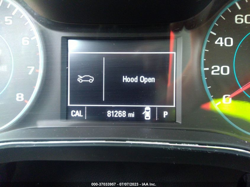 2017 CHEVROLET CRUZE LS - 3G1BC5SM4HS559545