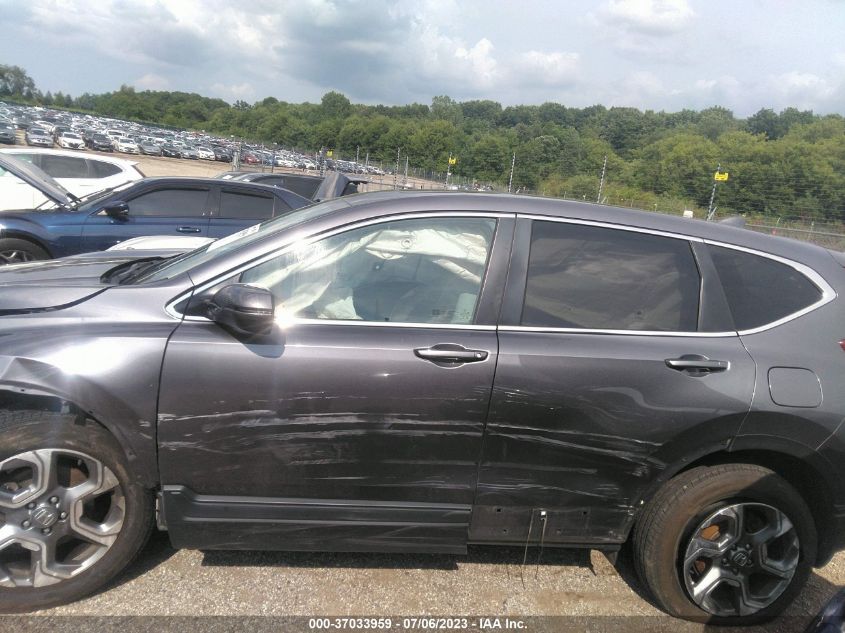 2017 HONDA CR-V EX - 5J6RW2H53HL078374