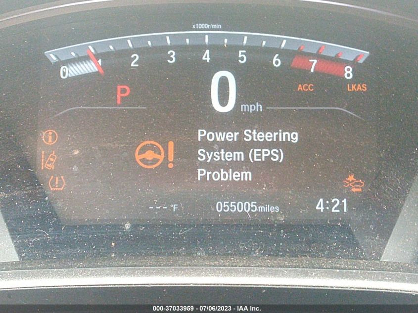 2017 HONDA CR-V EX - 5J6RW2H53HL078374