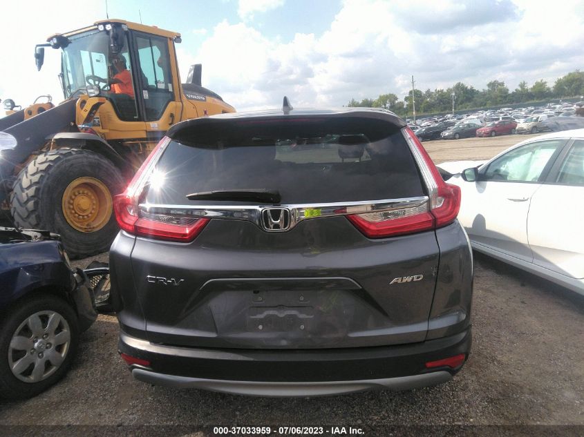 2017 HONDA CR-V EX - 5J6RW2H53HL078374