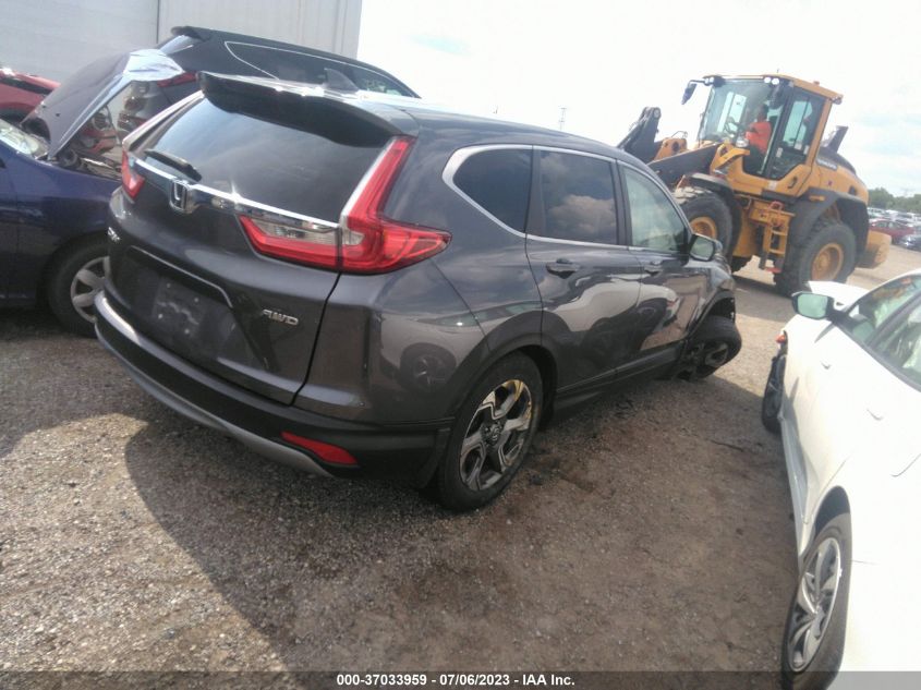 2017 HONDA CR-V EX - 5J6RW2H53HL078374