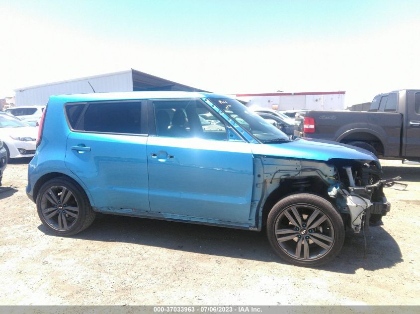 2015 KIA SOUL + - KNDJP3A50F7150668