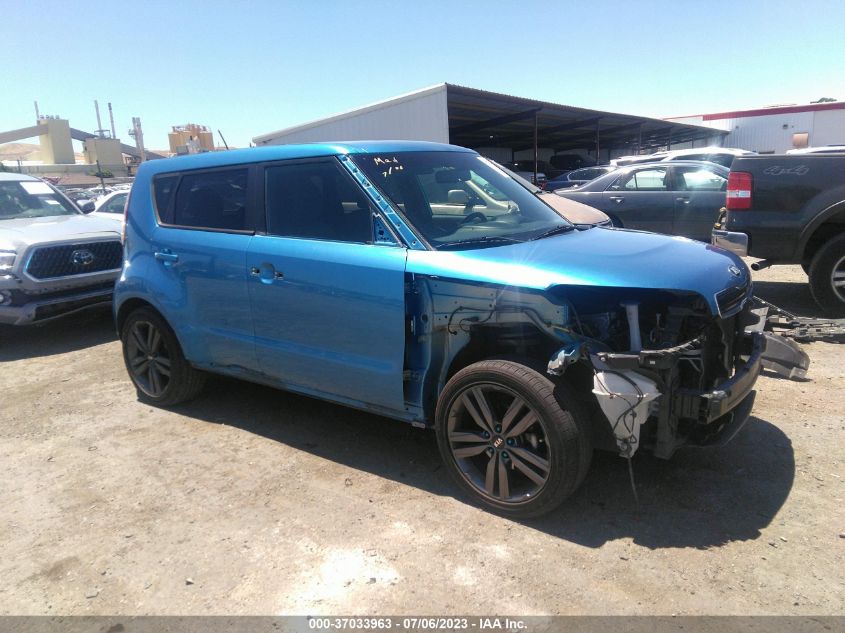 2015 KIA SOUL + - KNDJP3A50F7150668