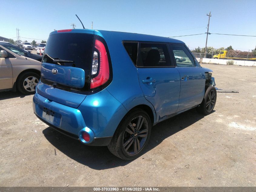 2015 KIA SOUL + - KNDJP3A50F7150668