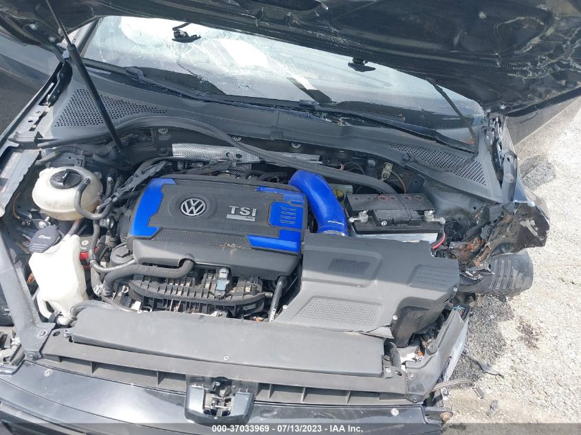 2015 VOLKSWAGEN GOLF R - WVWLF7AU2FW231137