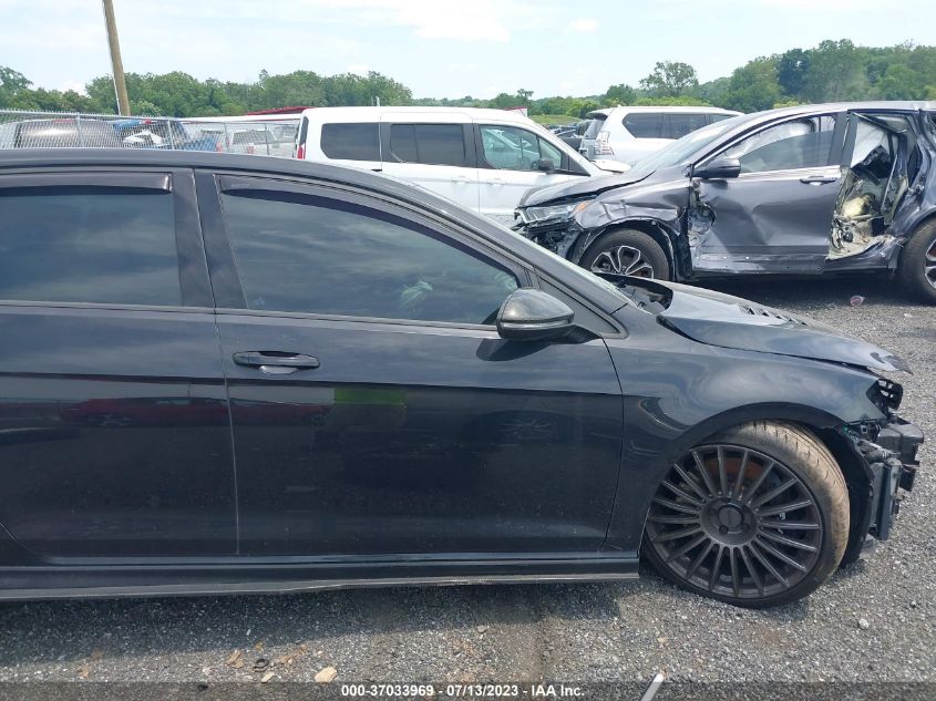 2015 VOLKSWAGEN GOLF R - WVWLF7AU2FW231137