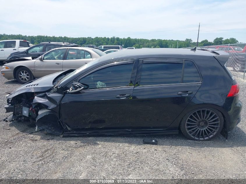 2015 VOLKSWAGEN GOLF R - WVWLF7AU2FW231137