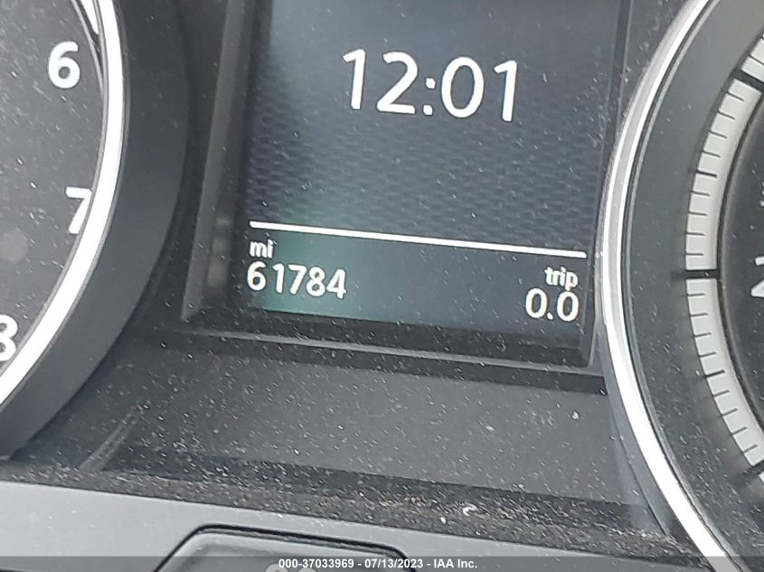 2015 VOLKSWAGEN GOLF R - WVWLF7AU2FW231137