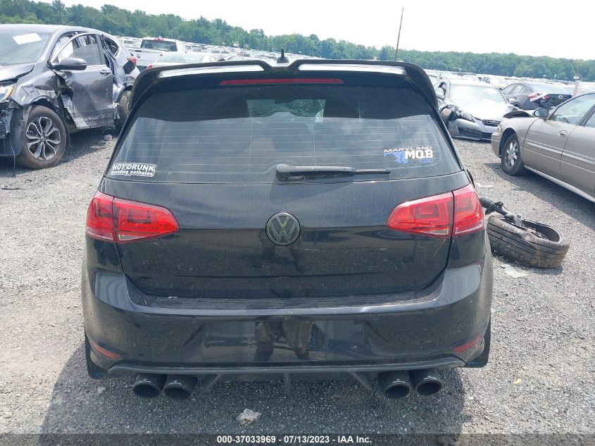 2015 VOLKSWAGEN GOLF R - WVWLF7AU2FW231137