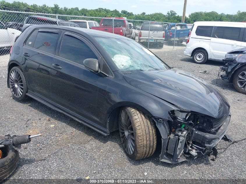 2015 VOLKSWAGEN GOLF R - WVWLF7AU2FW231137