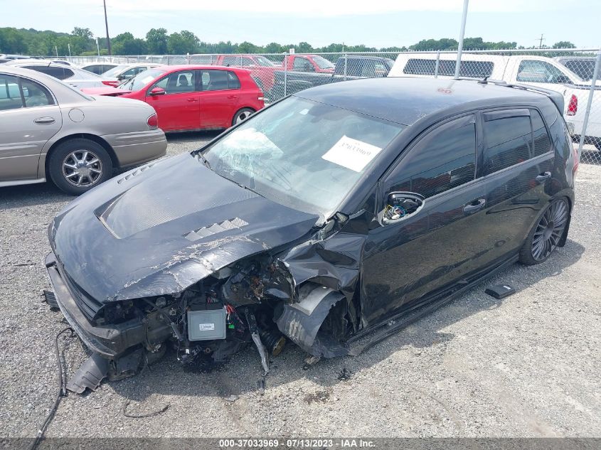 2015 VOLKSWAGEN GOLF R - WVWLF7AU2FW231137