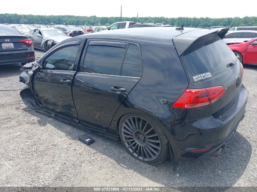 2015 VOLKSWAGEN GOLF R - WVWLF7AU2FW231137