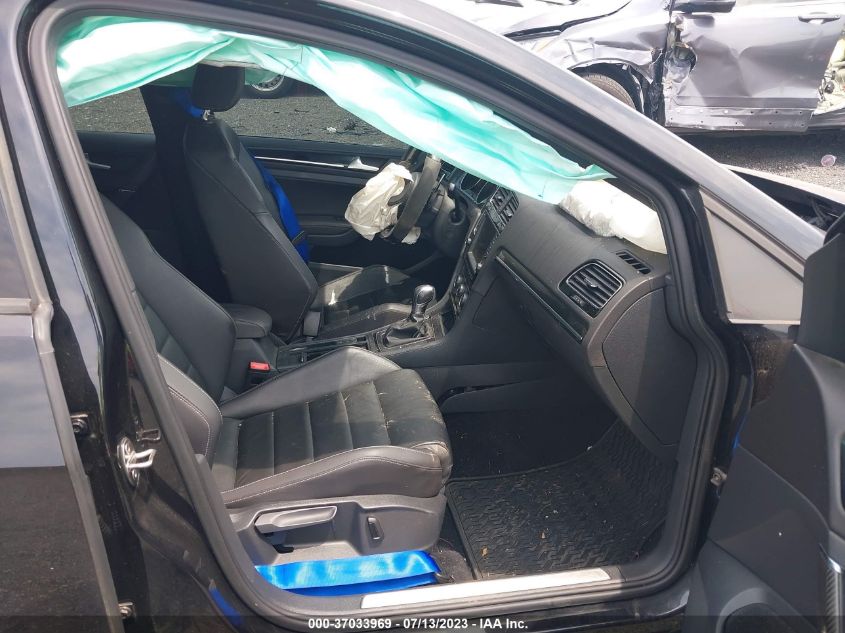 2015 VOLKSWAGEN GOLF R - WVWLF7AU2FW231137