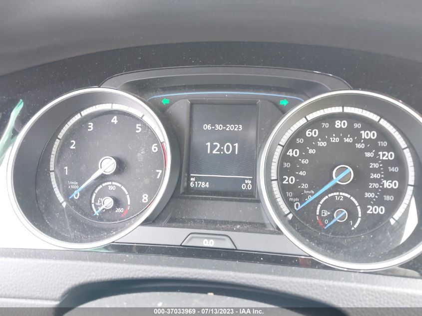 2015 VOLKSWAGEN GOLF R - WVWLF7AU2FW231137